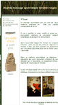 Mobile Screenshot of ananda-massage.creation-website.com