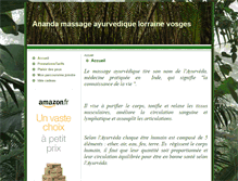 Tablet Screenshot of ananda-massage.creation-website.com