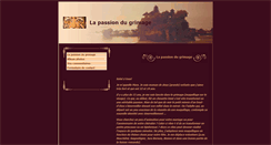 Desktop Screenshot of grimage.creation-website.com