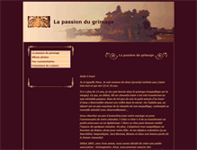 Tablet Screenshot of grimage.creation-website.com