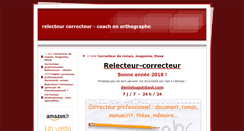 Desktop Screenshot of correcteur.creation-website.com